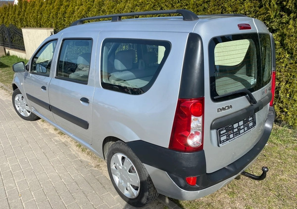 Dacia Logan cena 11800 przebieg: 181000, rok produkcji 2008 z Wejherowo małe 529